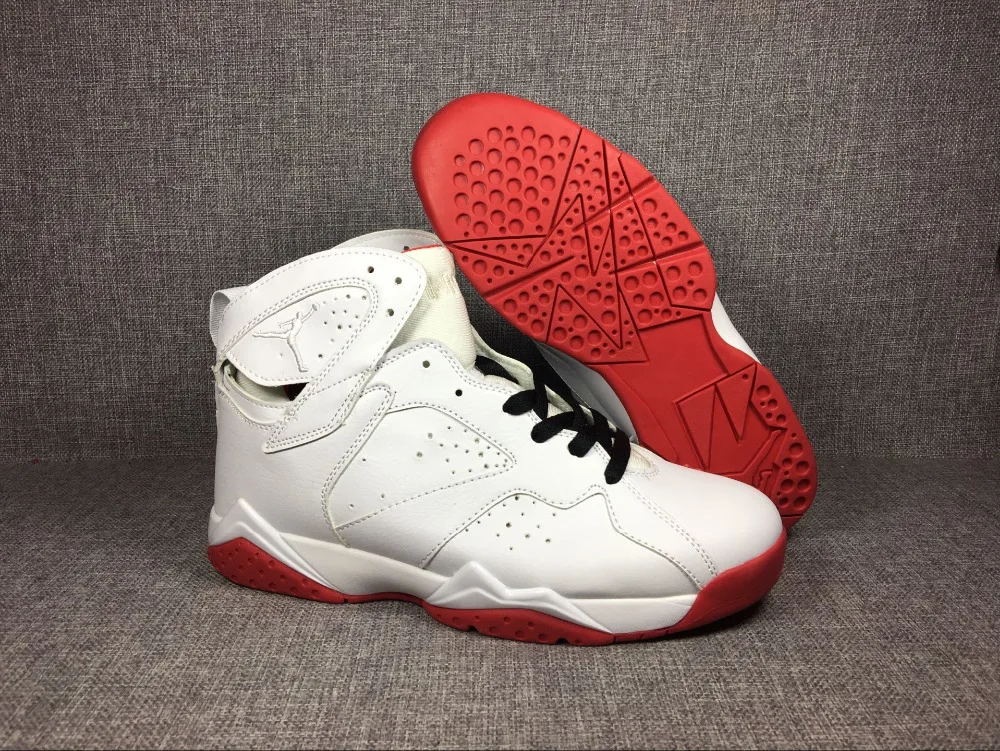 

Free shipping Jordan 7 Men Basketball shoes aj 7 Rosso Corsa Crack Flights Speed Athletic Outdoor Sport Sneakers 41-47