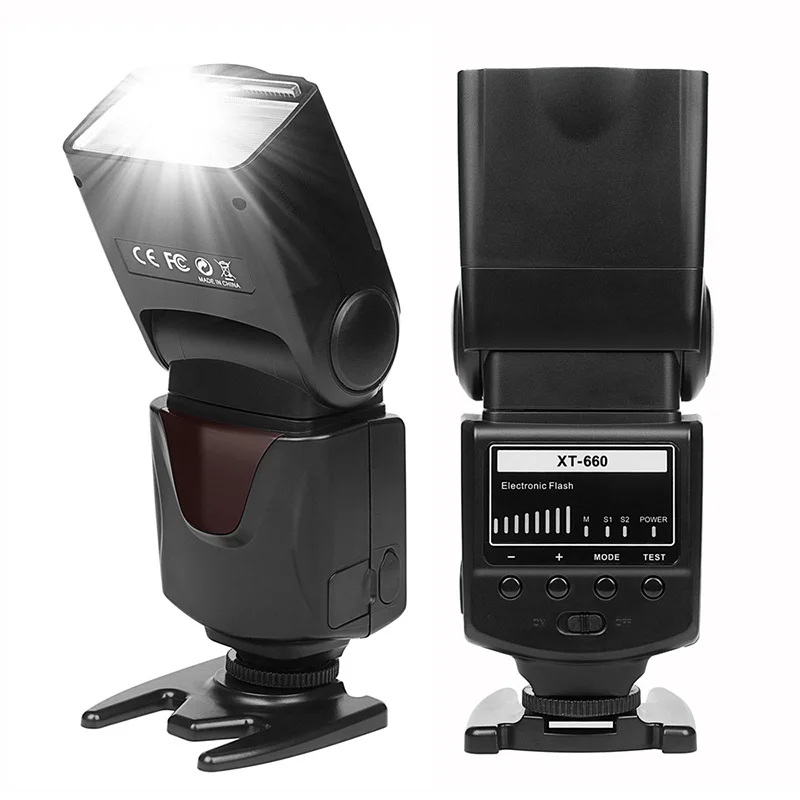 

Flash Speedlite for Canon Nikon Panasonic Olympus Pentax And Other Digital Cameras Standard GDeals