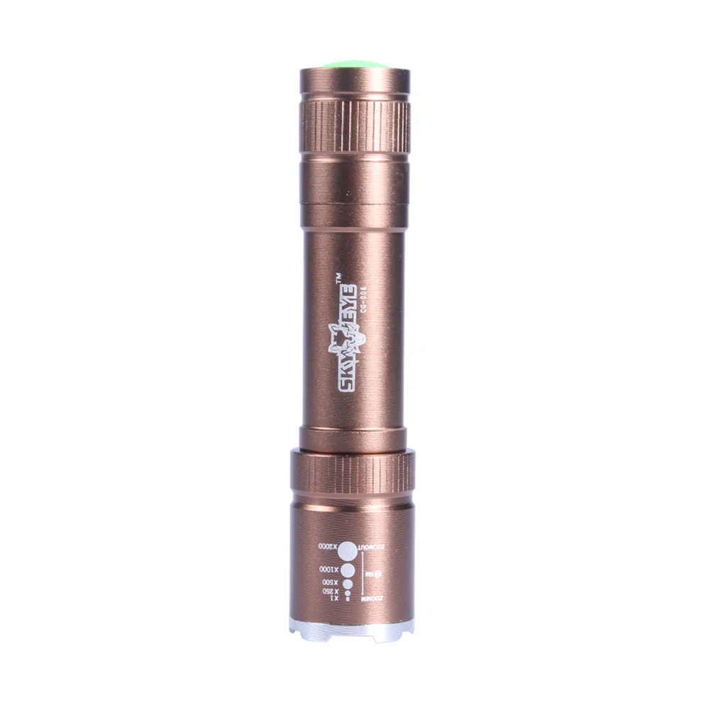 

Mini Aluminum Flashlight Torch Light 300 Lumen Portable LED Flashlights with 3 Modes Hot Sale
