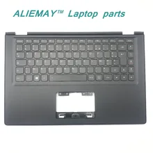 Ноутбук частей для Lenovo Йога 2 13 Йога 2-13 черный Упор для рук с подсветкой Французский FR Клавиатура 90205181