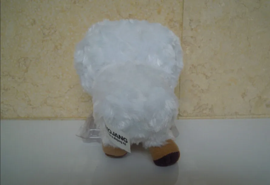 10pcs/lot Minecraft Game Toys High Quality Minecraft Sheep Plush Dolls Stuffed Toys Kids Toys Birthday Gifts 16cm Wholesale