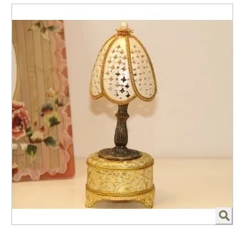 

European royalty egg music box birthday gift Christmas gift choice for the Qixi Festival practical girlfriend love light