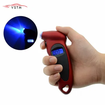 

Digital Tire Pressure Gauge Meter Bicycle Bike Car Tire Diagnostic Tool 0-150 PSI Backlight LCD Air Pressure Gauge Tester
