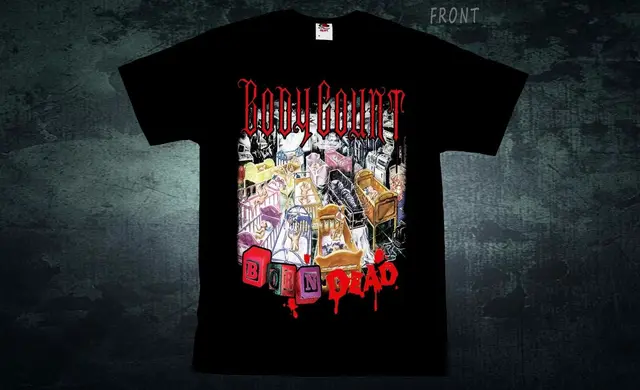 body count born dead heavy metal rap metal biohazard t shirt sizes