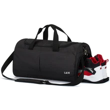 Для мужчин большая дорожная сумка Водонепроницаемый большой мешок выходные Бизнес Travel Organizer Duffel сумки двойные слои ночные сумки Сумка для ноутбука