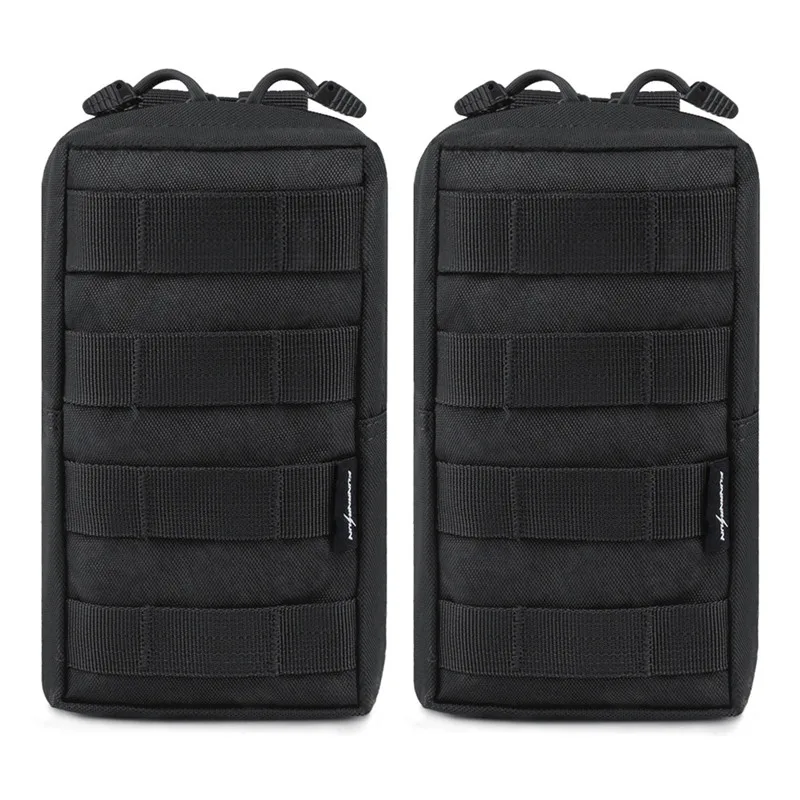 Tactical Molle Pouches Compact Water Resistant Multi purpose EDC Tool Pouch for Vest Belt