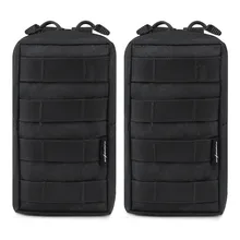 Tactical Molle Pouches Compact Water-Resistant Multi-purpose EDC Tool Pouch for Vest Belt Backpack Hunting Accessory Bag 4 Color