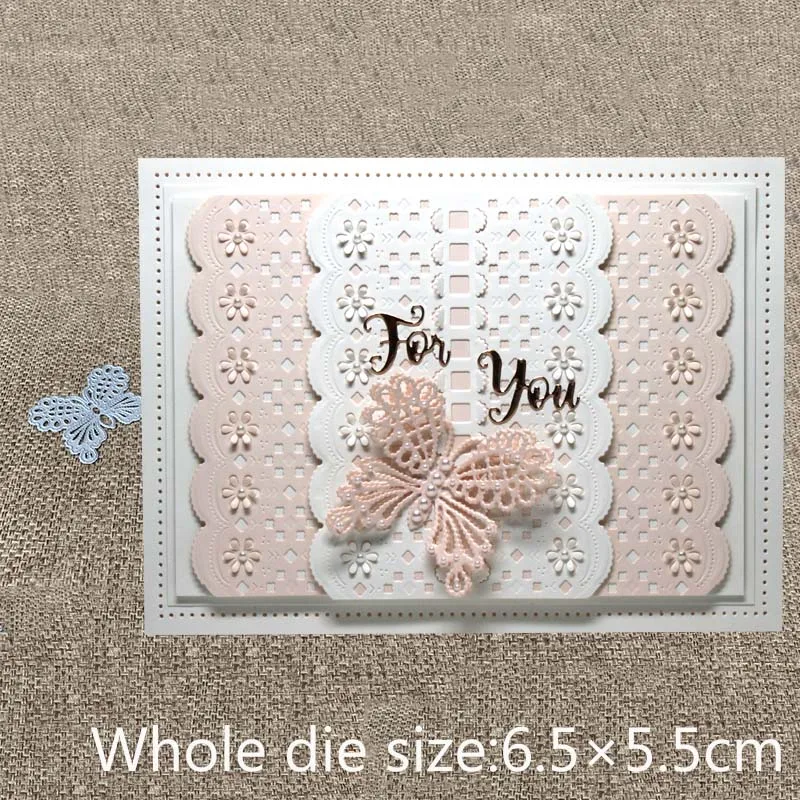 

New Design Craft Metal Cutting Die die cuts butterfly decoration scrapbook Album Paper Card Craft Embossing die cuts