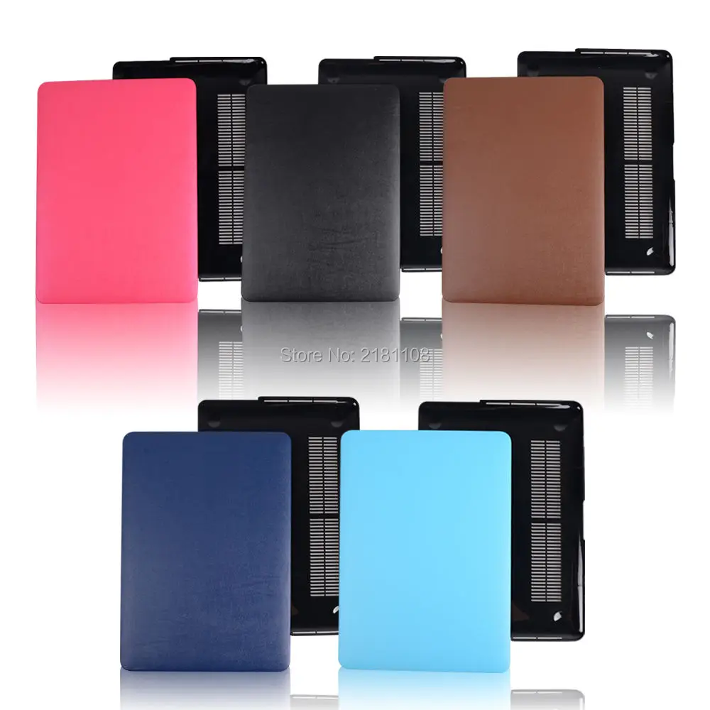 Price PU Leather Coated Protect Sleeve Laptop Case Cover For MacbooK Air 13 11 Pro 13 Retina 12 15 A1398 A1278 A1502 A1932 2018