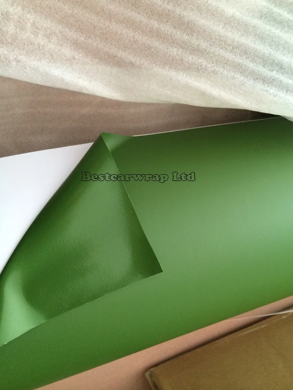 army green Matte military Vinyl matt film car wrapping film 3m (7)