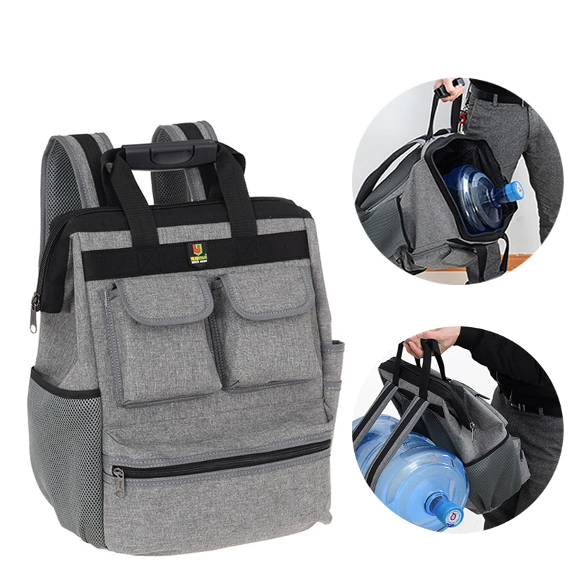 Многофункциональный рюкзак для инструментов водонепроницаемые сумки для инструментов Лифт техническое обслуживание рюкзак аппаратный