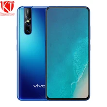 Глобальная версия,, vivo V15 Pro, мобильный телефон, 48MP, 6 ГБ, 128G, Восьмиядерный процессор Snapdragon 675, экран 6,39 дюйма, отпечаток пальца, мобильные телефоны