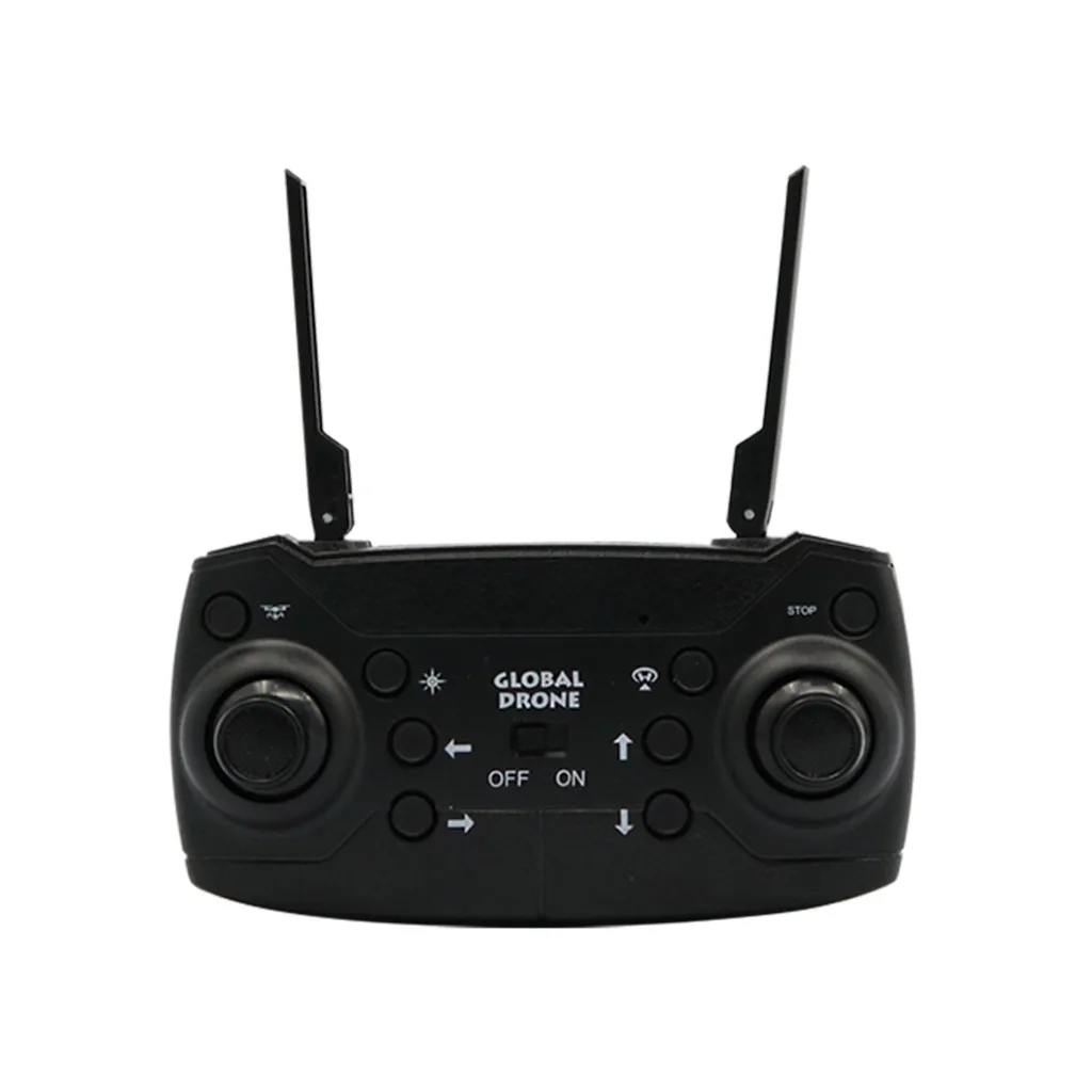 Глобальный Дрон GD89 WIFI FPV 1080P HD камера складной RC с режимом удержания высоты