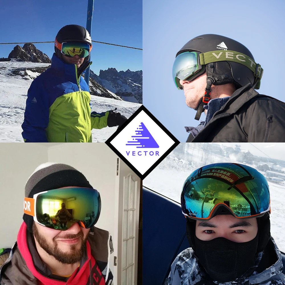 OTG Ski Goggles Snow Glasses Men UV400 Anti-fog Coatings Skateboard Snowboard Skiing Women Sunglasses Outdoor Winter Sport 2019 OTG Ski Goggles Snow Glasses Men UV400 Anti-fog Coatings Skateboard Snowboard Skiing Women Sunglasses Outdoor Winter Sport 2019