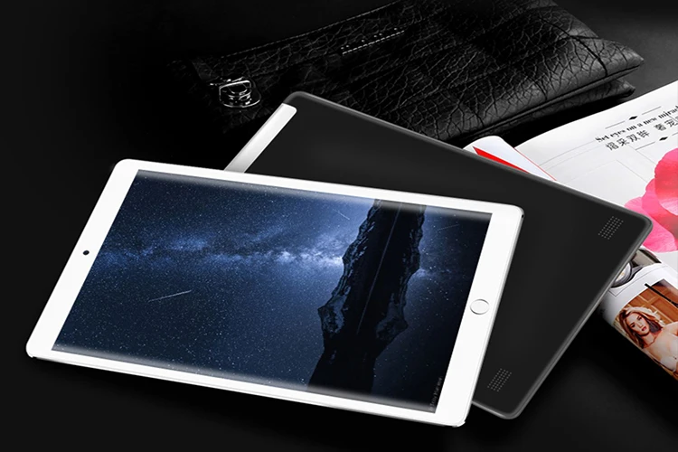 Глобальная версия, Play Store, 10 дюймовый планшет, PC, четыре ядра, 4 Гб Оперативная память 64 Гб Встроенная память 3g 4 аппарат не привязан к оператору сотовой связи Bluetooth WiFi Android 8,0 ips A-GPS+ клавиатуры