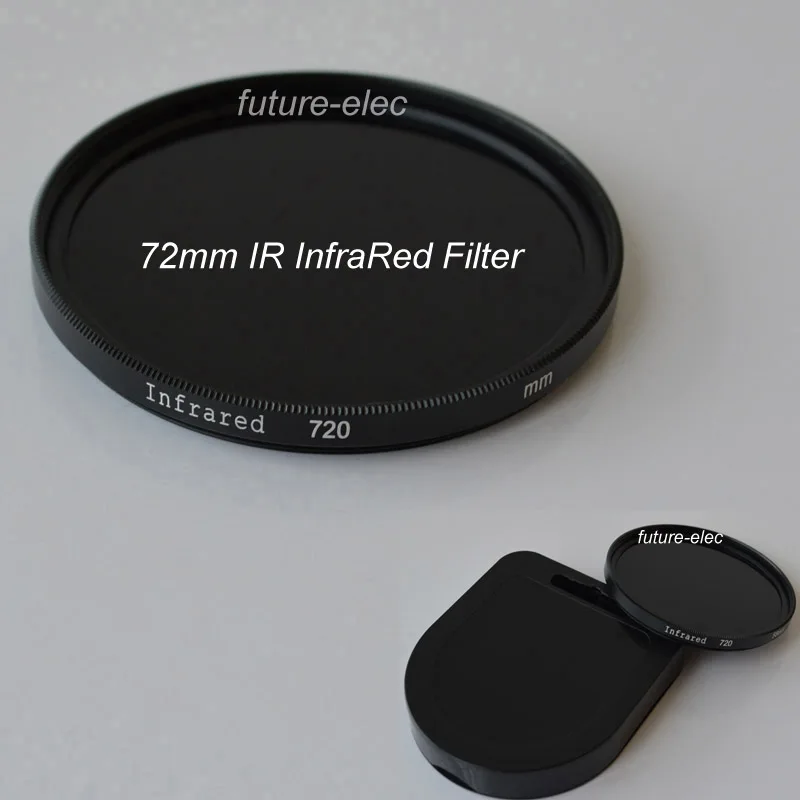 72 72mm IR Infrared Infra Red Filter 720 nm For Nikon D7200 D7100 D7000