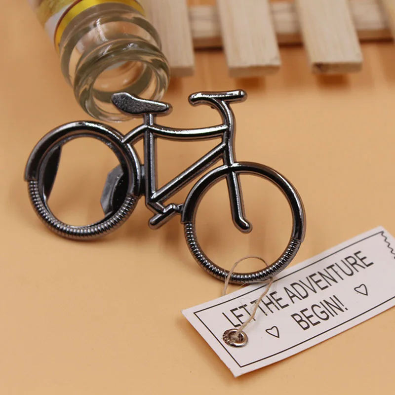 Металлическая открывалка для бутылок милый велосипедный Стиль штопор для вина пива портативные брелоки Destapador для вечерние подарки брелок с велосипедом кухонные инструменты