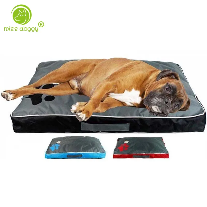 Thickness Warm Nylon Durable Puppy Dog Mat Beds Accessories Simple Leisure Soft Pet Cat Nest House Apparels (M-XL) 10E | Дом и сад