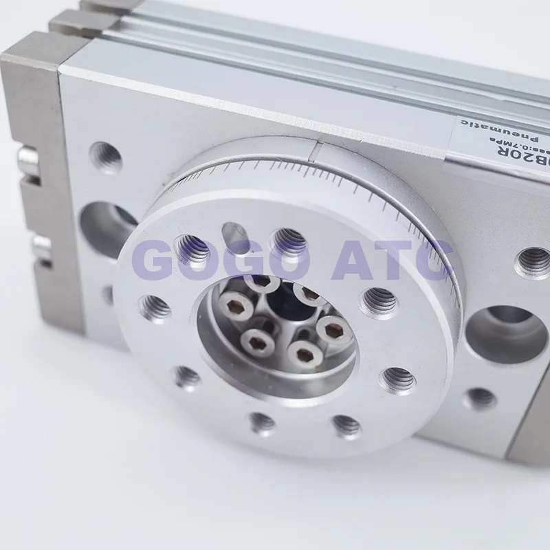 New MSQB 20R SMC HIGH QUALITY pneumatic rotary air cylinder