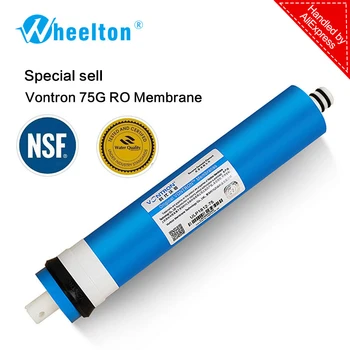 

New Vontron 75 gpd RO Membrane Reverse Osmosis System Replacement for 5 stage Water Filter Treatment NSF/ANSI Certified Freeship