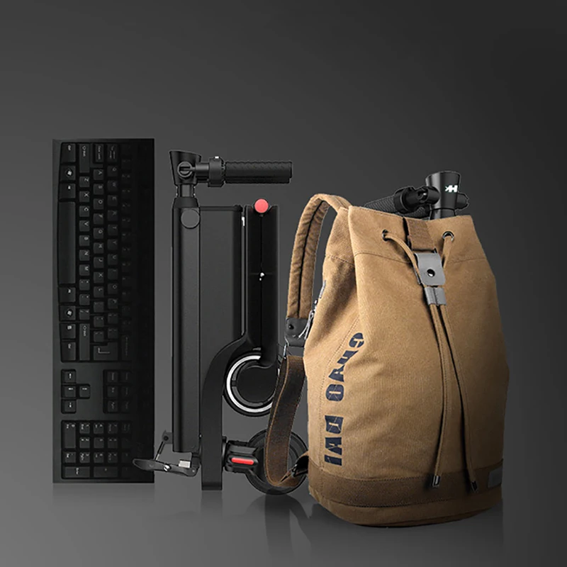 HX Fold Electric Scooter Self Balance Hoverboard Escooter Ebike Skywalker Unicycle 250 W 25 KM Long Boards Adult SmartSkateboard