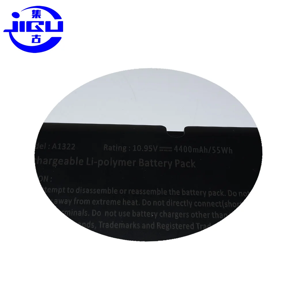 JIGU батарея A1322 для APPLE MacBook Pro 1" Unibody A1278 MC700 MC374 Mid 2009 2010 2011