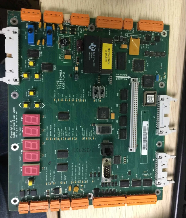 Vender a um Kone Acessórios Elevador Placa-mãe Km773380g02 773383 H03 Preço Baixo – Lcecpu40