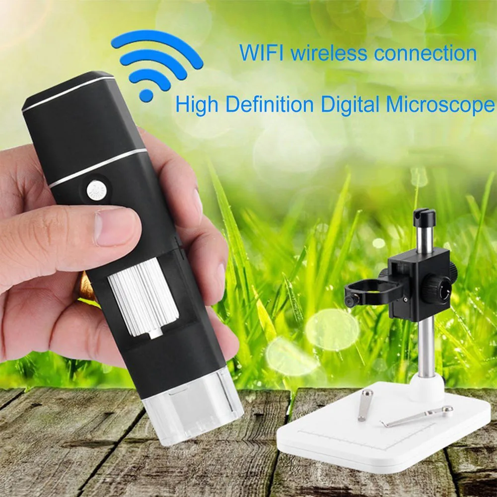 

500X HD WIFI Digital Microscope USB Endoscope Camera For IOS/Android Support Zoom Camera Magnifier Digital Video Microscope