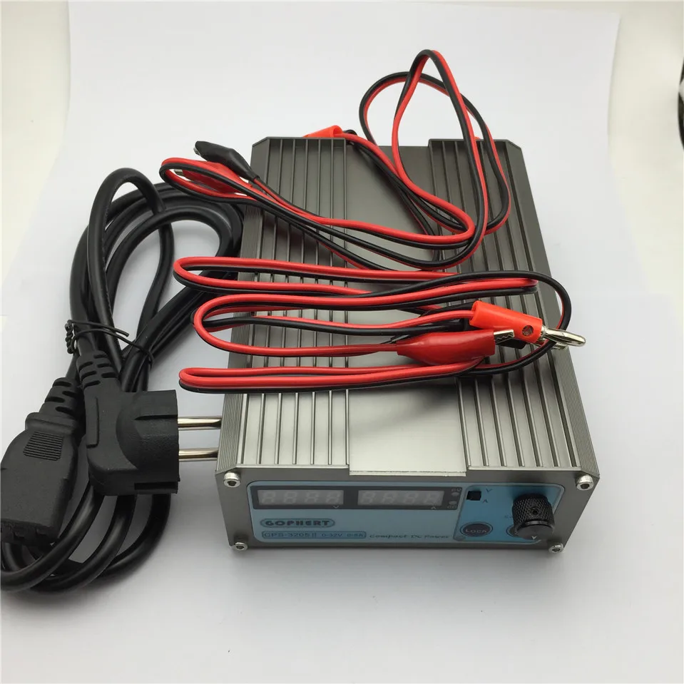 

CPS-3205 0-30V-32V Adjustable DC Switching Power Supply 5A 160W SMPS Switchable AC 110V (95V-132V) / 220V (198V-264V) input