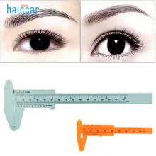Haicar 2 шт для профессионального микроблейдинга многоразовые мерки для макияжа бровей направляющая линейка Перманентная Татуировка Аксессуары для инструментов
