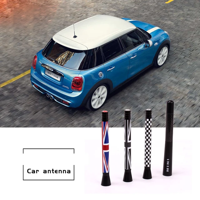 Union Jack Car Roof Radio Aerial Fm Antenna Antena For Mini Cooper S Union Jack Car Roof Radio Aerial Fm Antenna Antena For Mini Cooper S Jcw R55 R56 R57 R60 F55 F56 Clubman Countryman Accessories