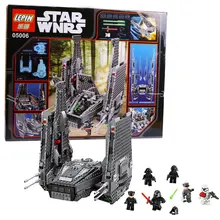 1053PCS LEPIN Space Star Wars Series Minifigures Kylo Ren Command Shuttle Assembling Model Toy Building Blocks Bricks Brinquedos