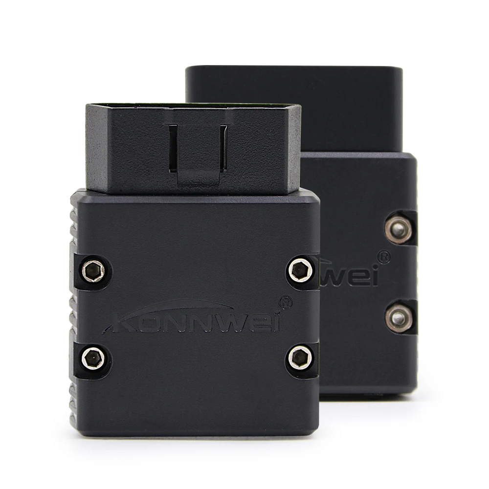 KONNWEI OBD2 сканер KW902 ELM327 V1.5 Bluetooth Автосканер PIC18f25k80 MINI ELM 327 OBDII KW902 считыватель кодов для Android телефона