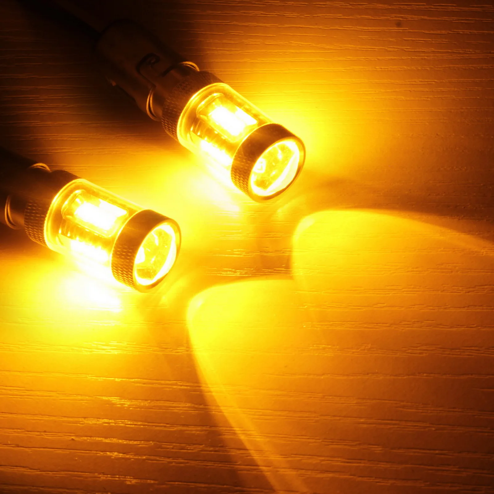 ANGRONG 2X BAY15D 1157 380 Подлинная 15 SMD светодиодный ная лампа боковой индикатор