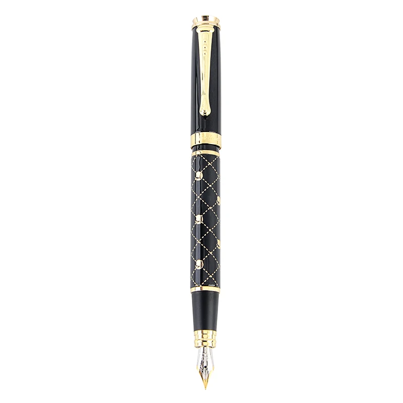 Jinhao 500 Iraurita 0 5 мм перьевые авторучки с тонким наконечником сетчатым рисунком