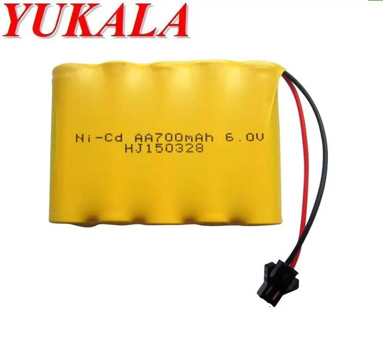 Аккумулятор 6v aa
