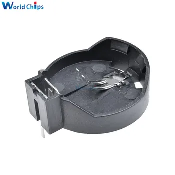 

10Pcs CR2025 CR2032 3V Button Coin Cell Battery Socket Holder Box Case GM