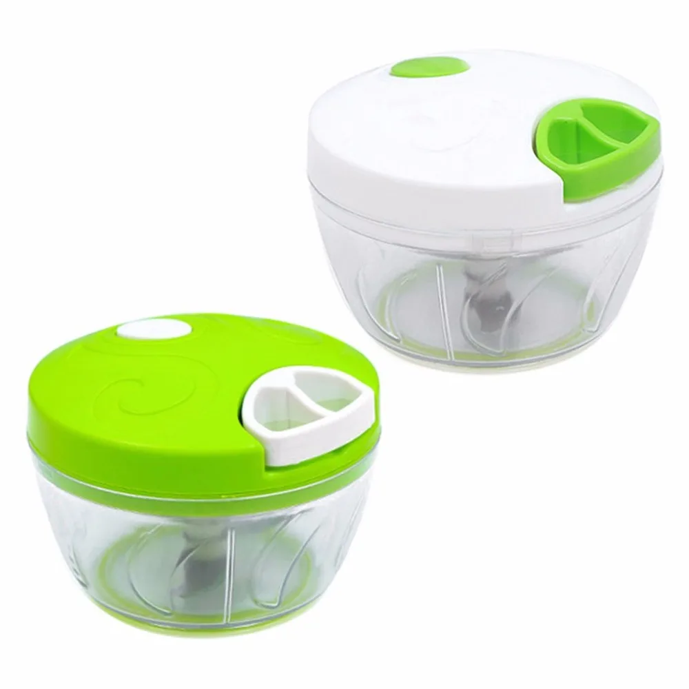 

2017 New High Speed Baby Kids Food Chopper Shredder Vegetable Fruit Meat Seasoning Manual Slicers Kitchen Helper Saving Time