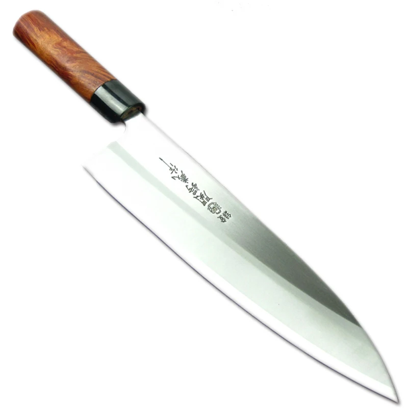 Free Shipping High Quality Professional Fish Knife Japanese Style Lancet Sashimi Sushi Salmon 32758533562