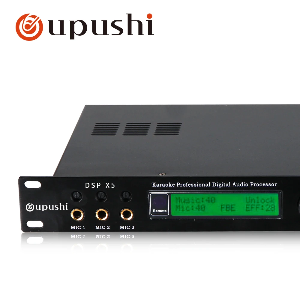 Профессиональный цифровой аудиопроцессор Oupushi DSP-X5