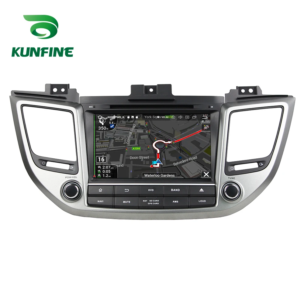 

Octa Core 4GB RAM Android 8.0 Car DVD GPS Navigation Multimedia Player Stereo for HYUNDAI TUCSON / IX35 2015-2017 Radio Headunit