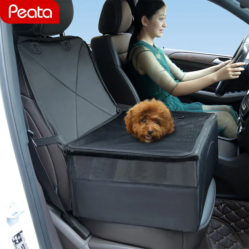 Pet Mat Bed for Car SUV Truck Dog Puppy Seat Protector Mat Pet Carrier