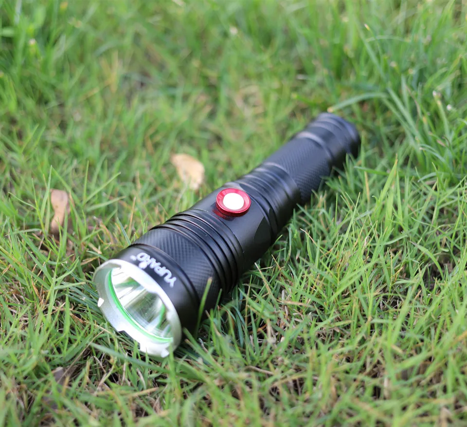 Yupard горячая Распродажа XM-L2 светодиодный фонарик лампы факел 26650/18650/AAA аккумуляторная батарея Супер T6 светодиодный тактический Отдых на