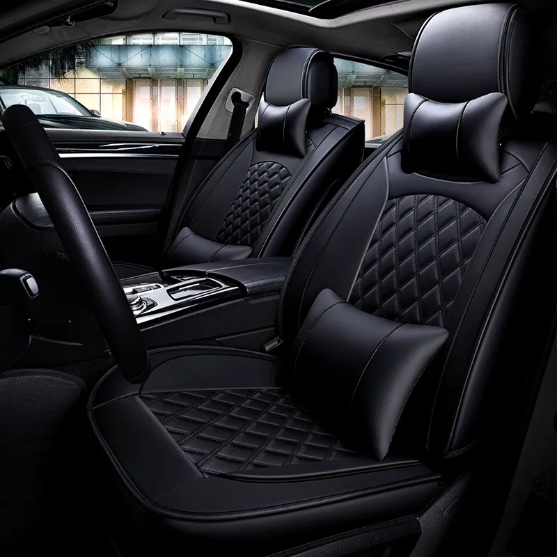 Чехол на сиденье автомобиля 5 сидений подходит для CHEVROLET Malibu XL/Sail