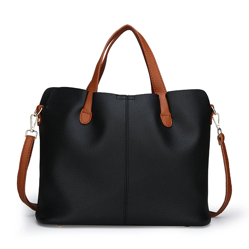 Kunzite Luxury Handbags Women Bags Designer Casual Tote Female Soft Pu Leather Crossbody Bags for Women Shoulder Bags Bolsos Sac