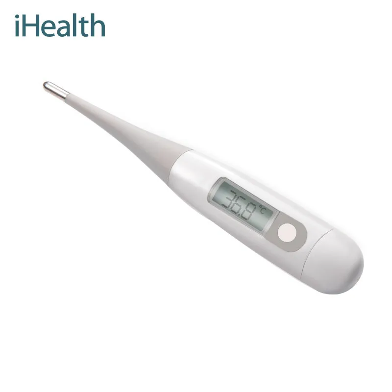 

Xiaomi Mijia iHealth Thermometer LED Digital Thermometer Underarm/Oral Soft Head Thermometer for Baby Kids Adults Elders