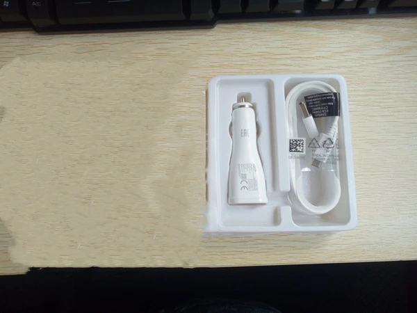 

50 set/lot original Fast Charging USB Car Charger Adapter + 1.5M micro USB charger Cable With packaging for Samsung s6 s7 s8