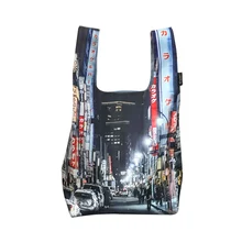 Тип Милая дорожная Складная Сумочка Сумка для продуктов Многоразовые сумки для покупок с животными