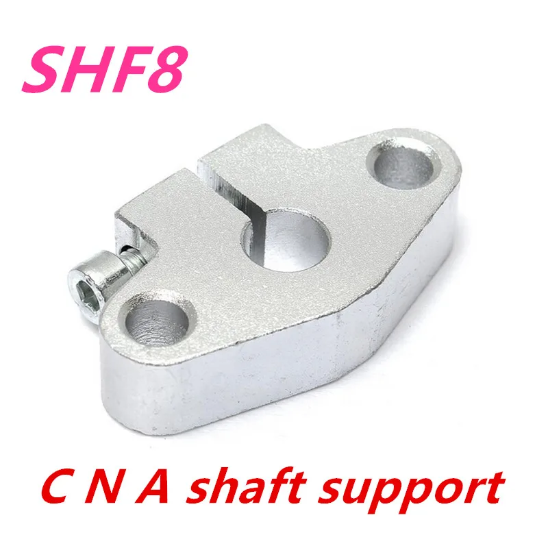 

China Post Ordinary Shipping SHF8 8mm horizontal linear bearing shaft support 8mm Linear Shaft Support XYZ Table CNC SHF