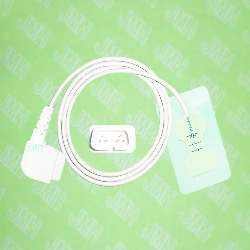 

Compatible DB9 6pin CSI Pulse Oximeter monitor the Pediatric/Child disposable SPO2 sensor(White Foam),5 pcs.